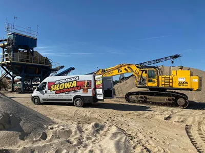 SERWIS MASZYN BUDOWLANYCH ORAZ GÓRNICZYCH - HYDRAULIKA SIŁOWA - AUTOMATYKA