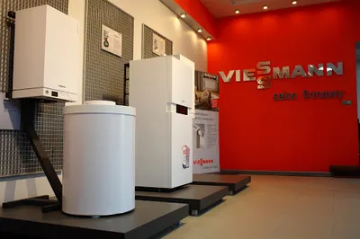 Hydromont. Salon firmowy Viessmann. Rzepka W.